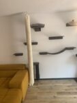 Wandkletterpark Grau